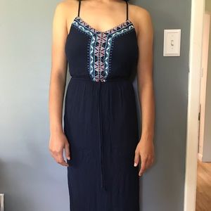 Navy Sun Dress